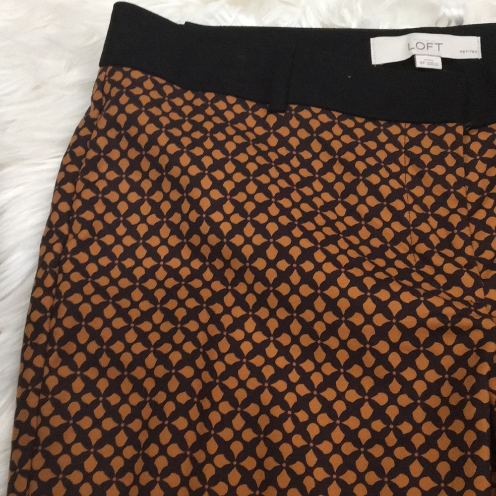 NWOT • Loft • Marisa Fit Pants